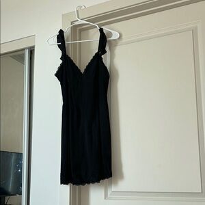 Elegant Black Lace dress